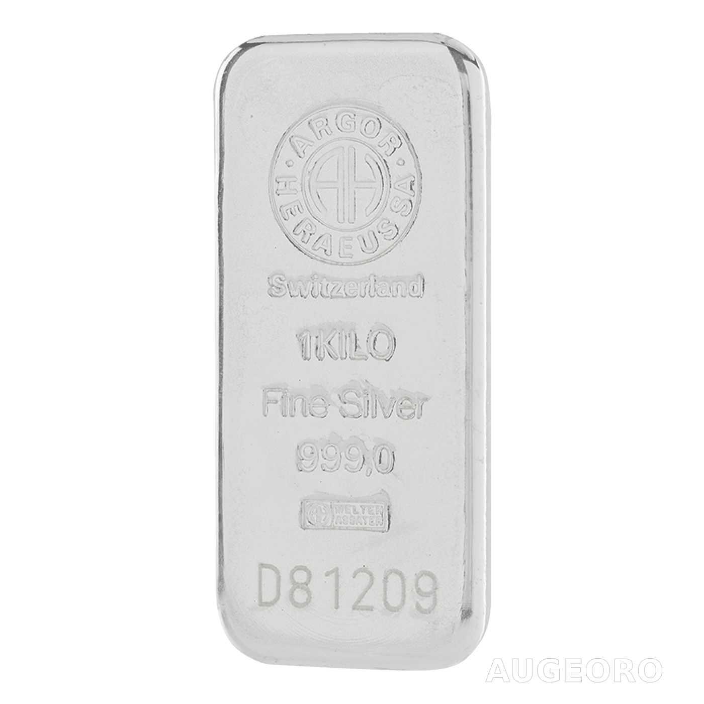 Lingotto Argento 1Kg CLASSIC