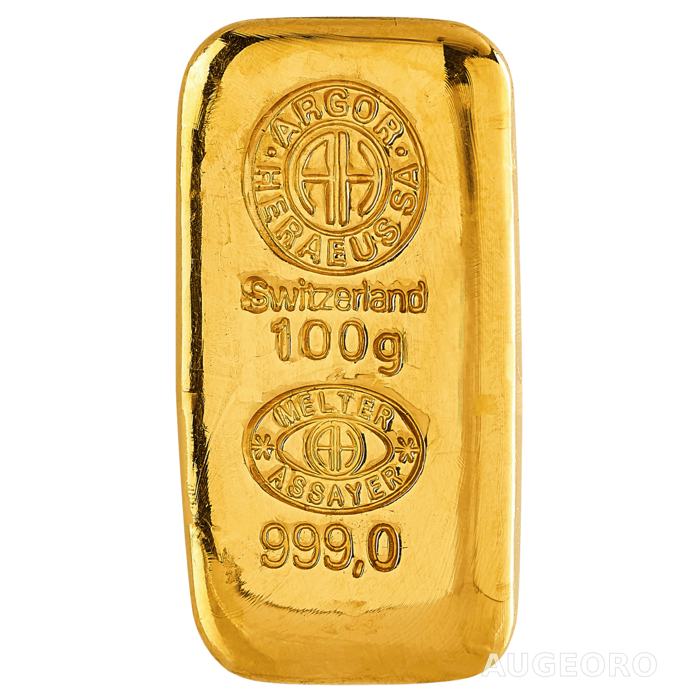 Lingotto Oro 100g CLASSIC