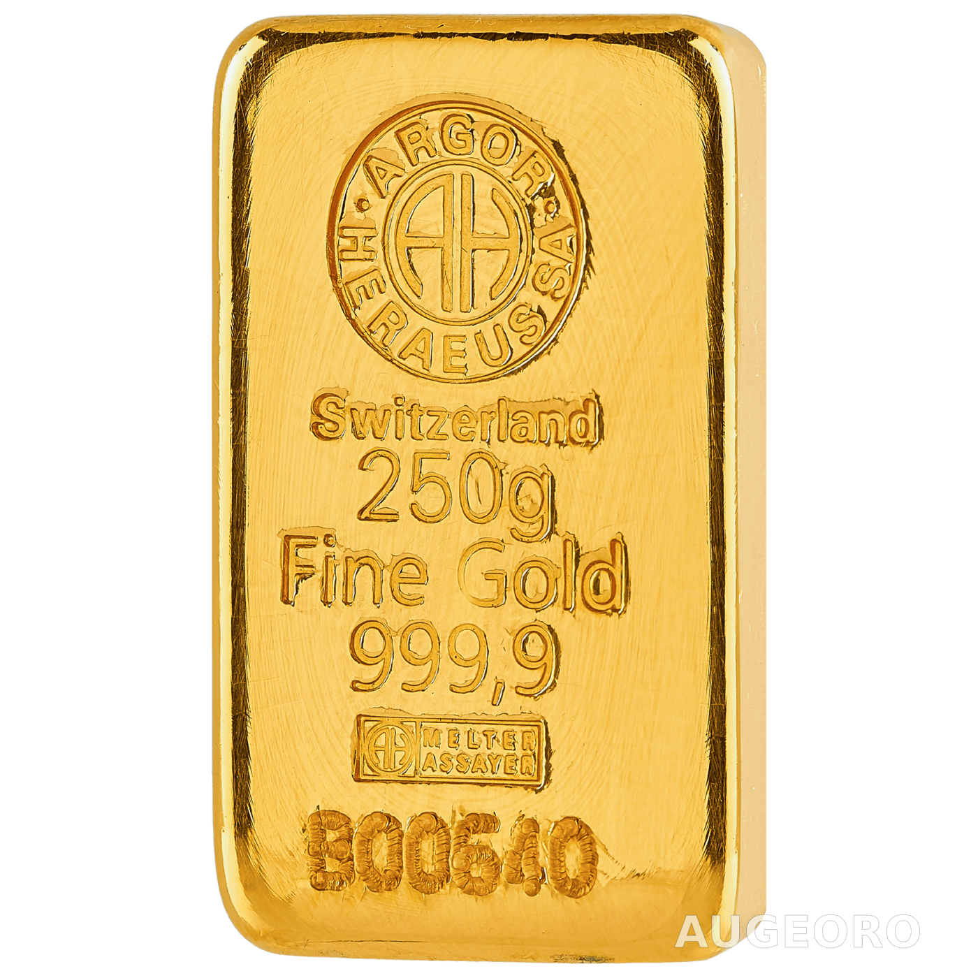Lingotto Oro 250g CLASSIC