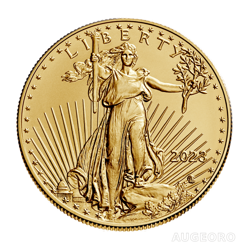 American Eagle 1/4Oz